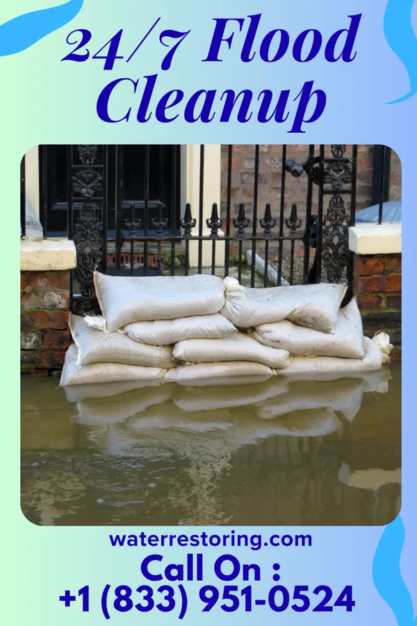 24/7 Flood Cleanup in Caryville, TN