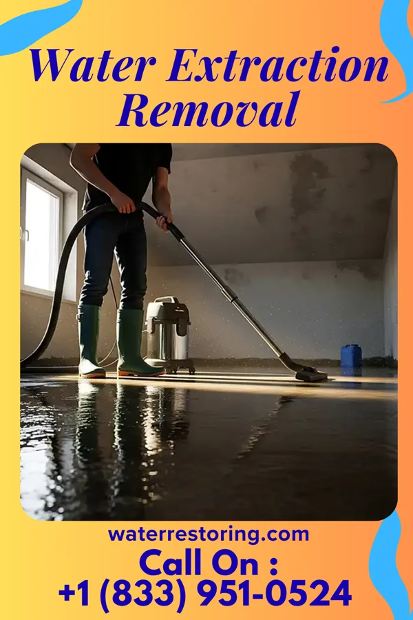 Water Extraction Removal in Caryville, TN